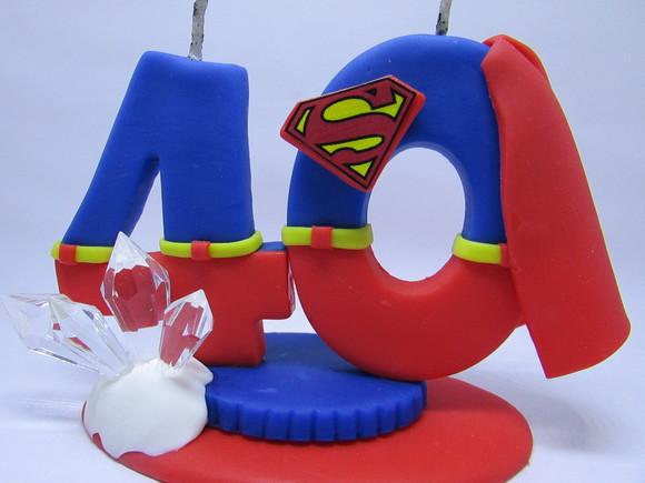 Vela Super Homem