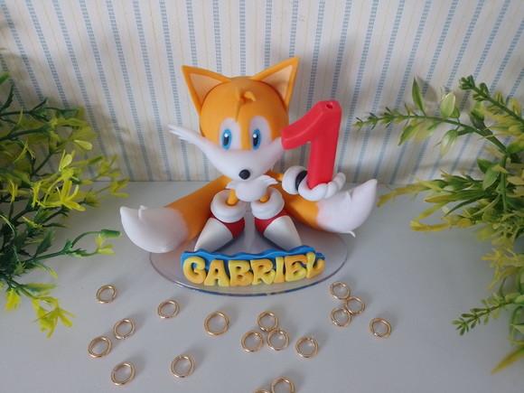 Vela Tails - Sonic (biscuit)