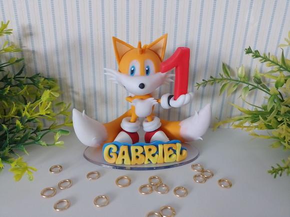 Vela Tails - Sonic (biscuit)