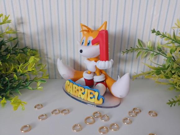 Vela Tails - Sonic (biscuit)
