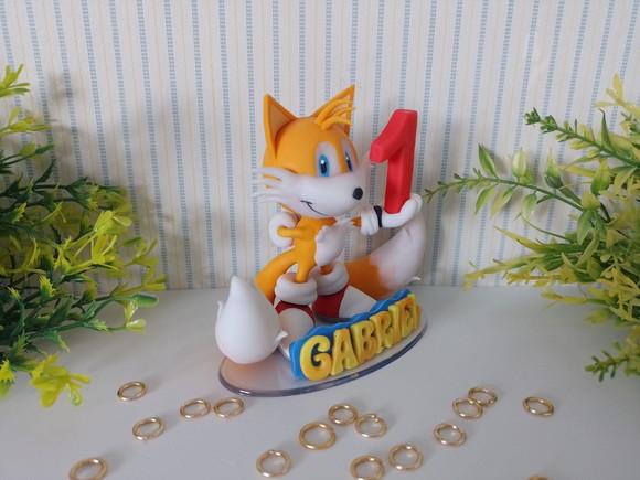 Vela Tails - Sonic (biscuit)