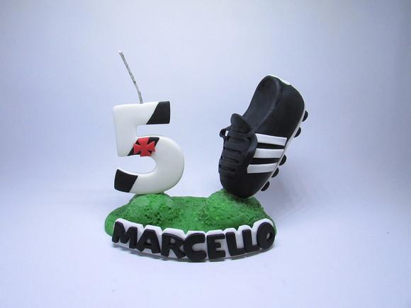 Vela Time de Futebol