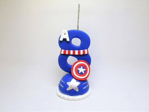 Velas Capitão América