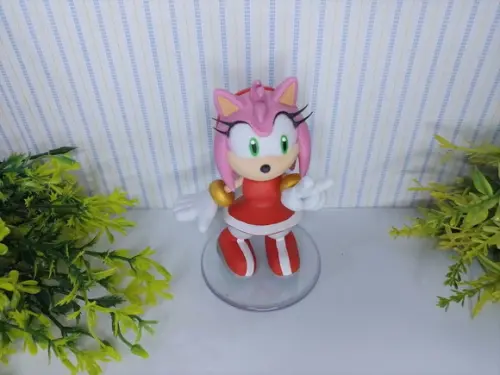 Amy Rose - Sonic (biscuit)
