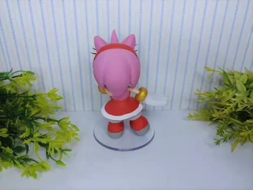 Amy Rose - Sonic (biscuit)