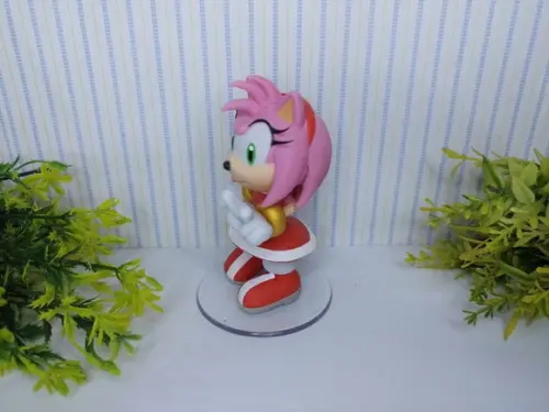 Amy Rose - Sonic (biscuit)