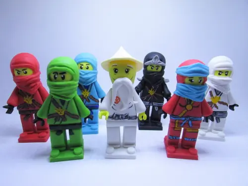 Apliques Bonecos Ninjago - Biscuit