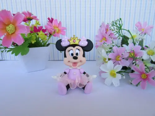 Apliques da Minnie