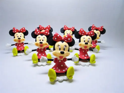 Apliques da Minnie