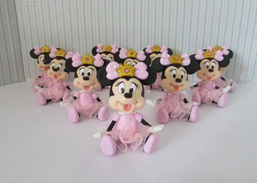 Apliques da Minnie