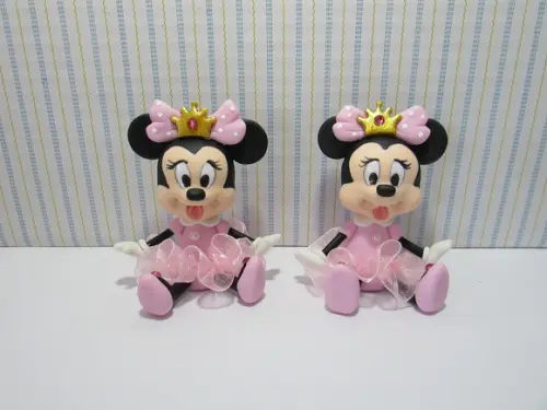 Apliques da Minnie