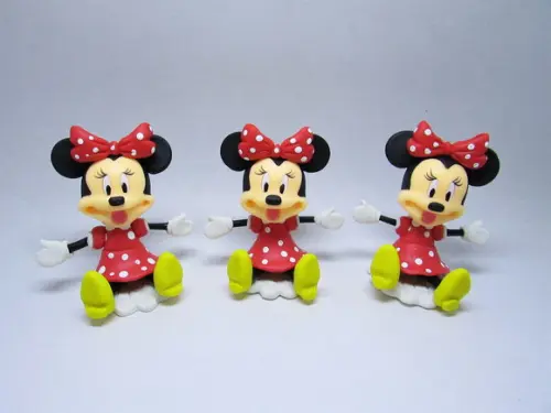 Apliques da Minnie