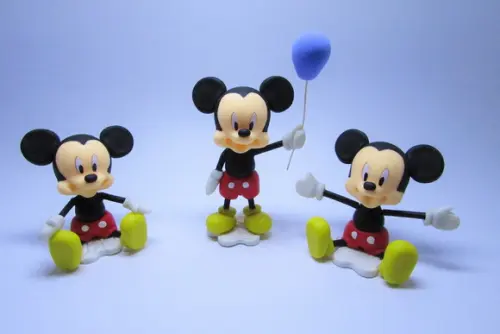 Apliques do Mickey (biscuit)