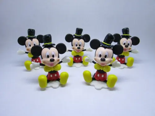 Apliques do Mickey Circo (biscuit)