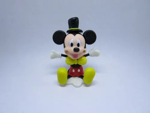 Apliques do Mickey Circo (biscuit)