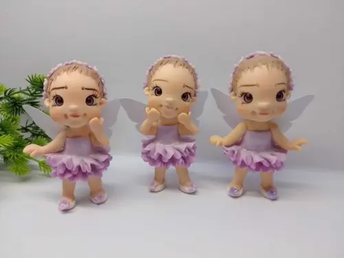 Apliques Fadas - Biscuit