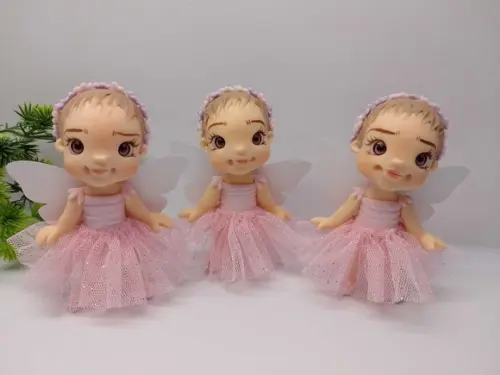 Apliques Fadas - Biscuit