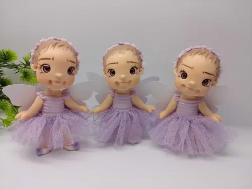 Apliques Fadas - Biscuit