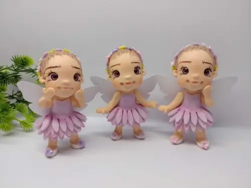 Apliques Fadas - Biscuit