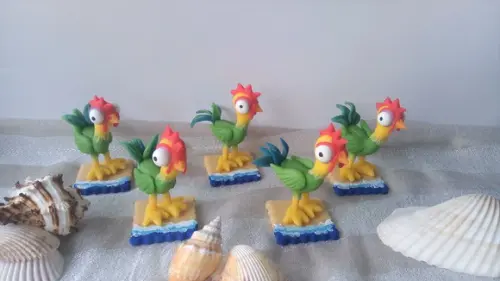 Apliques Hei Hei e Pua (moana)