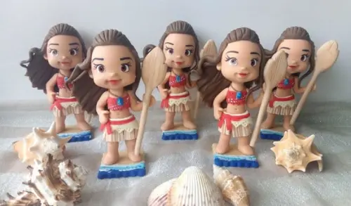 Apliques Moana - Biscuit