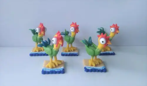 Apliques Hei Hei e Pua (moana)