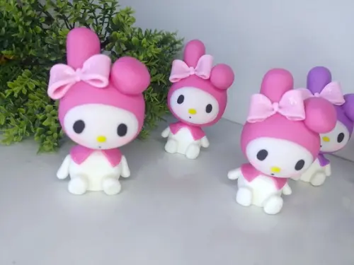 Apliques My Melody - Biscuit