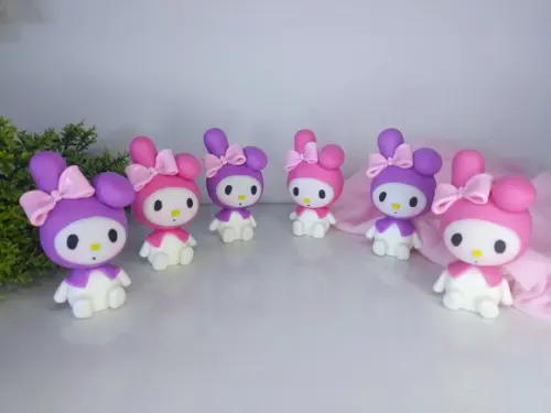 Apliques My Melody - Biscuit