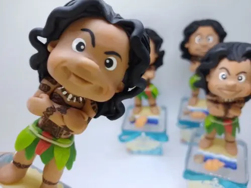 Apliques Mauí (moana) - Biscuit