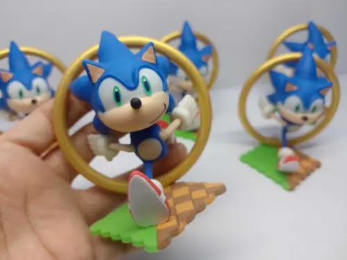 Apliques Sonic (biscuit)