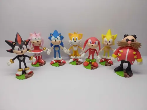 Apliques Sonic (biscuit)
