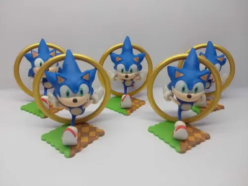 Apliques Sonic (biscuit)