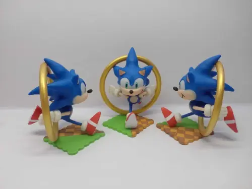 Apliques Sonic (biscuit)
