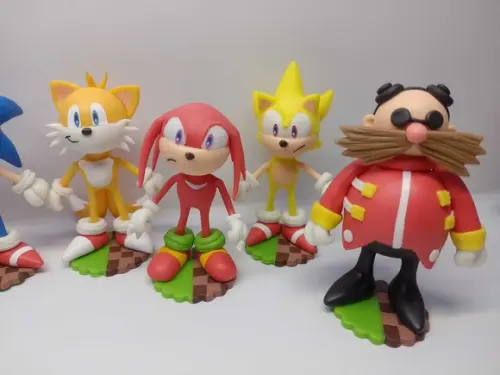 Apliques Sonic (biscuit)