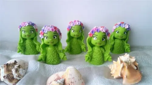 Apliques Te Fiti (moana) - Biscuit