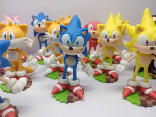 Apliques Sonic (biscuit)
