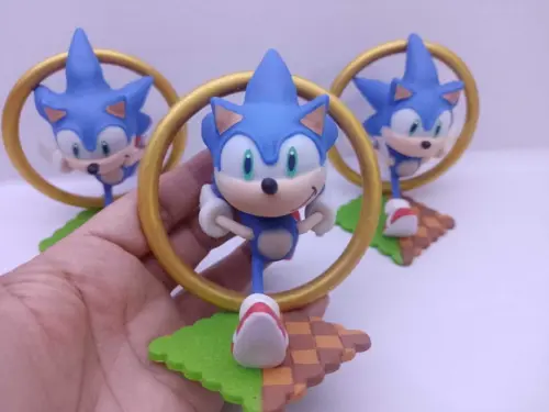 Apliques Sonic (biscuit)