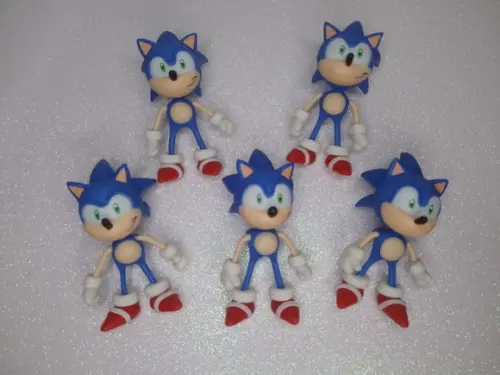 Apliques Sonic (biscuit)