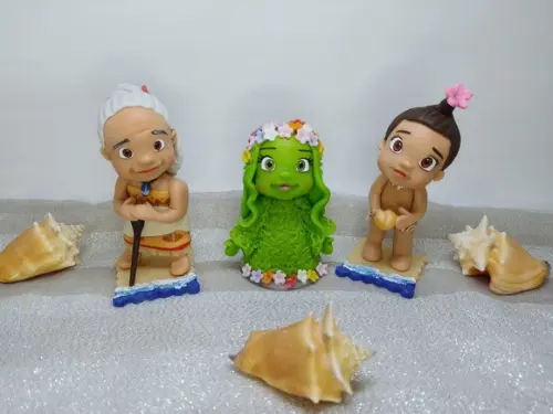 Apliques Tema Moana - Biscuit