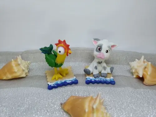 Apliques Tema Moana - Biscuit