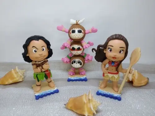 Apliques Tema Moana - Biscuit