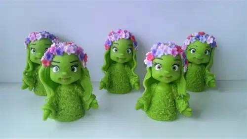Apliques Te Fiti (moana) - Biscuit
