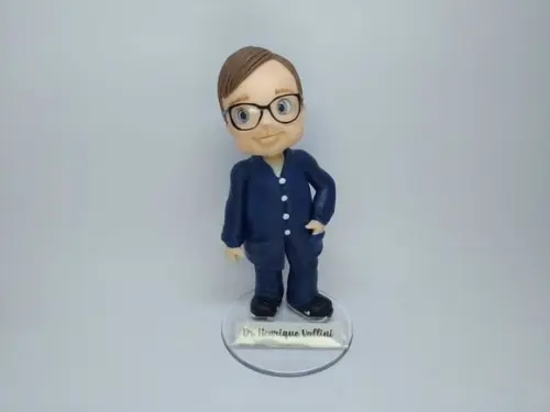 Boneco Personalizado Biscuit - Dentista