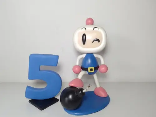 Bomberman - Topo de Bolo (biscuit)