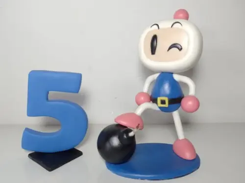 Bomberman - Topo de Bolo (biscuit)