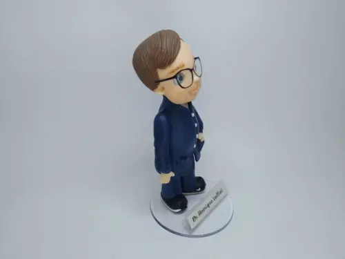 Boneco Personalizado Biscuit - Dentista