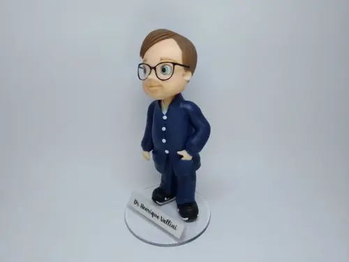 Boneco Personalizado Biscuit - Dentista