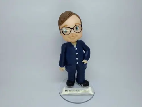 Boneco Personalizado Biscuit - Dentista