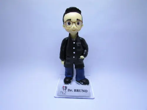 Boneco Personalizado Biscuit - Dentista