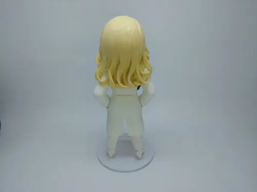 Bonequinha Personalizada em Biscuit - Enfermeira